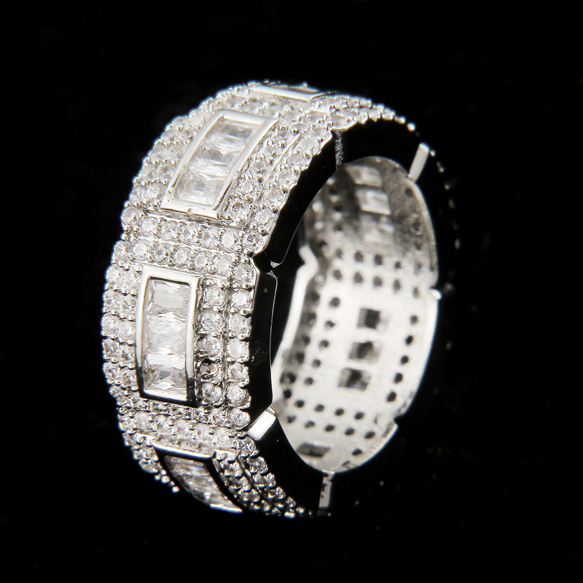 Bling "Baguette" Ring
