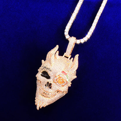 Bling "Hustler" Pendant
