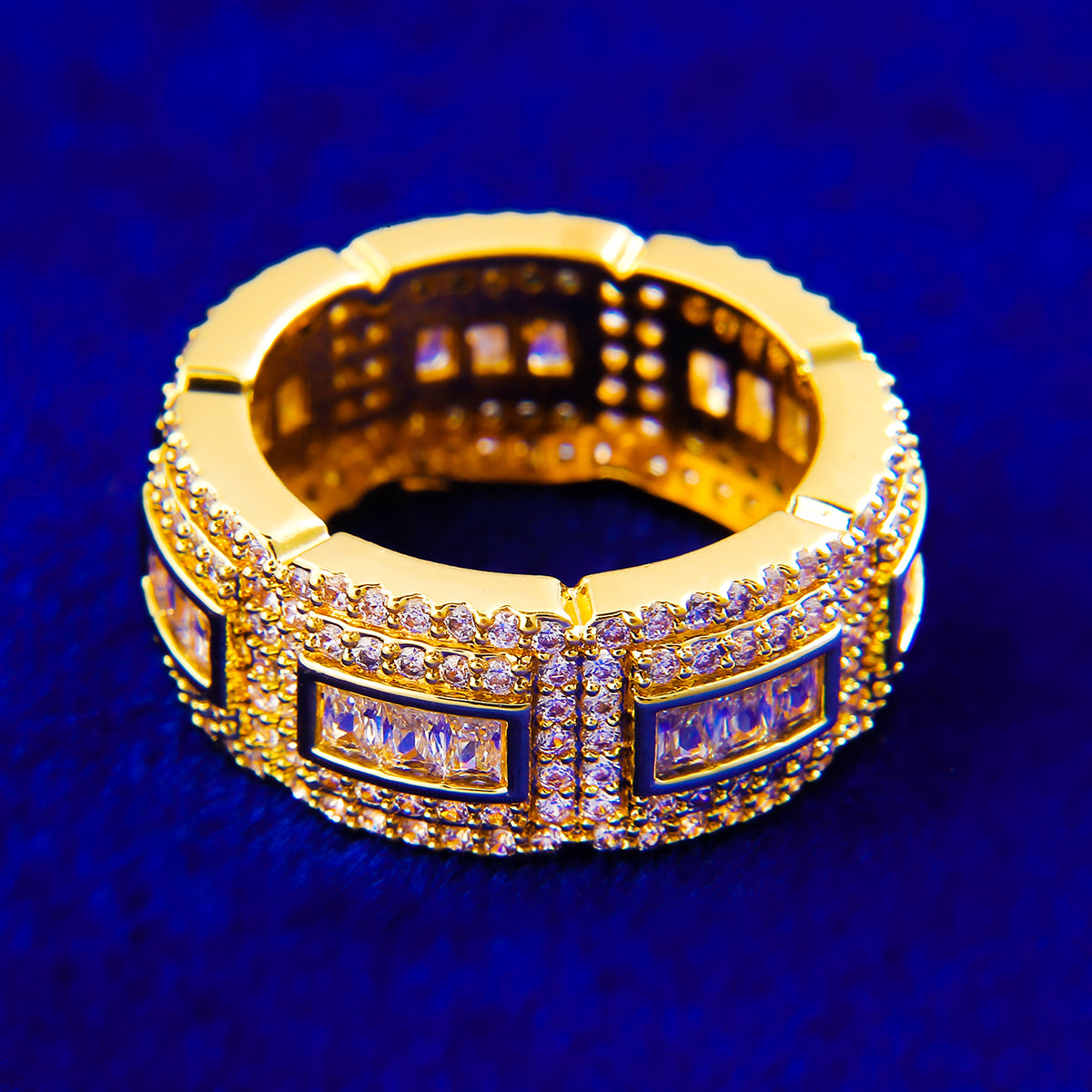 Bling "Baguette" Ring