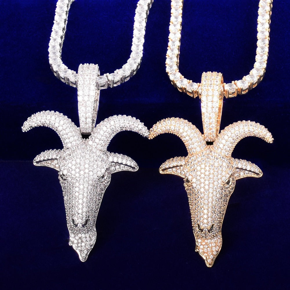 Bling "GOAT" Pendant