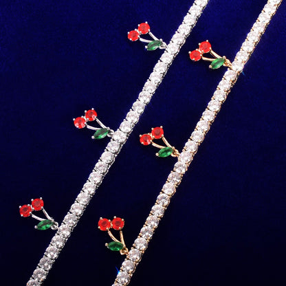 Cherry Tennis Chain