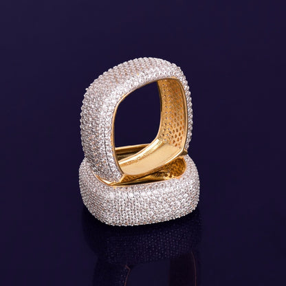 Bling "Cubic" Ring