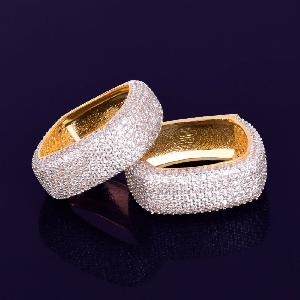Bling "Cubic" Ring