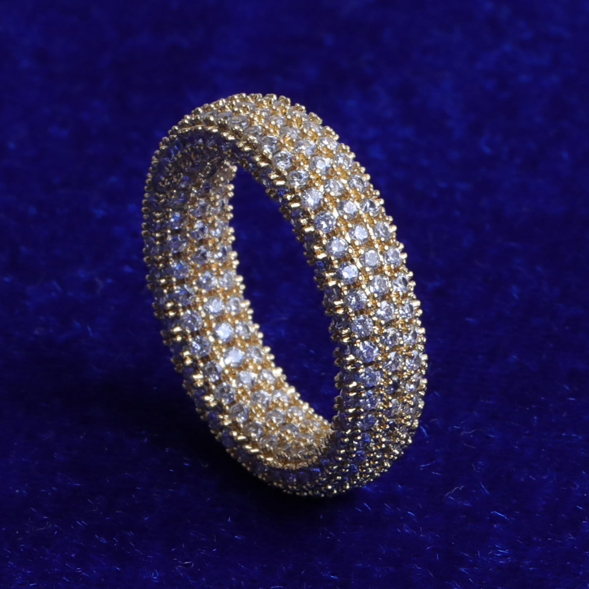 Bling Iced Ring