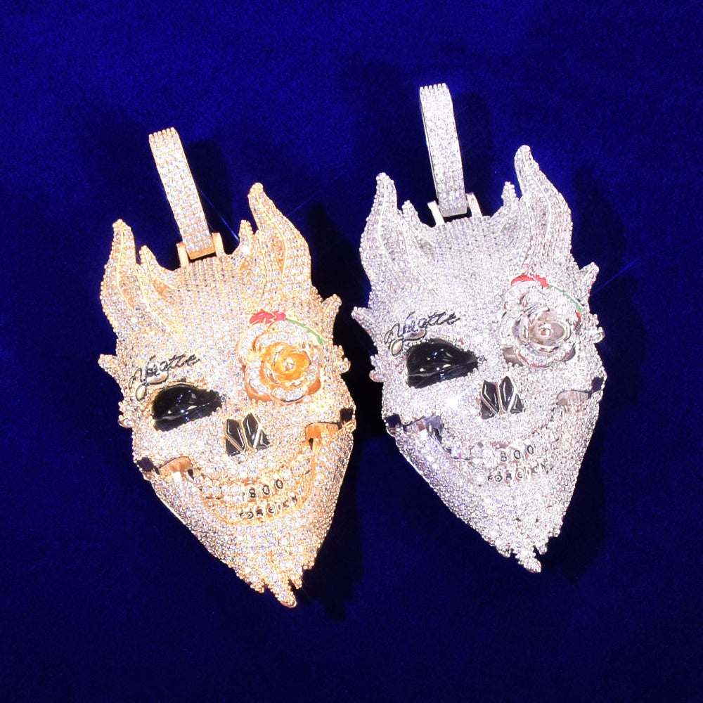 Bling "Hustler" Pendant