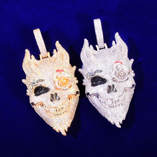 Bling "Hustler" Pendant