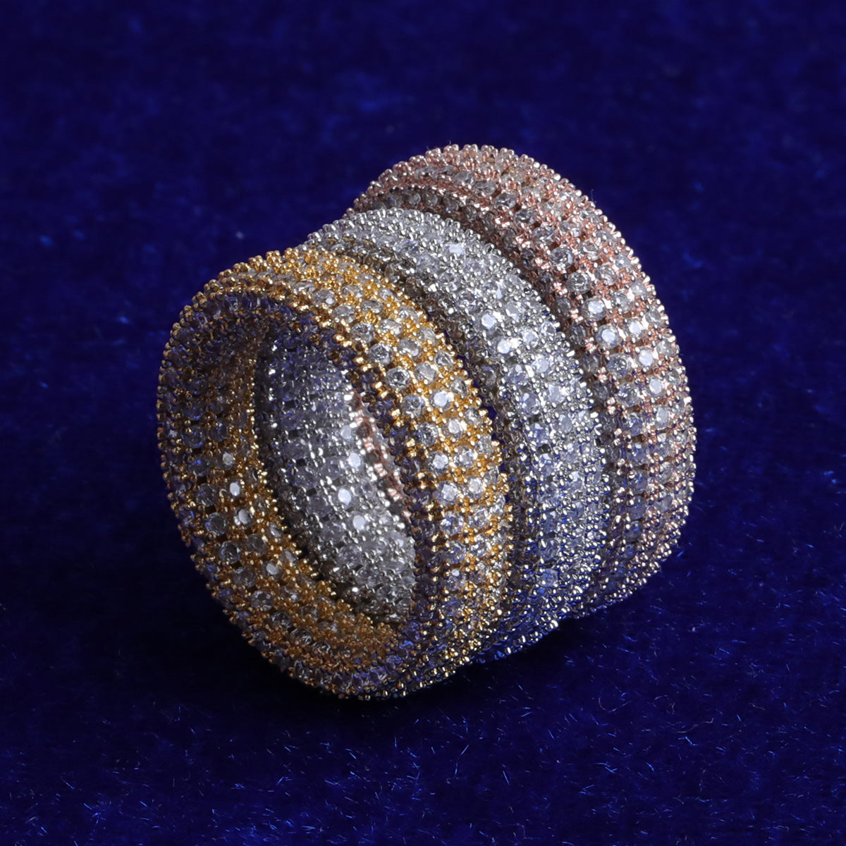 Bling Iced Ring