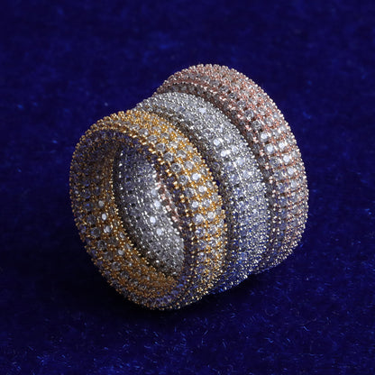 Bling Iced Ring