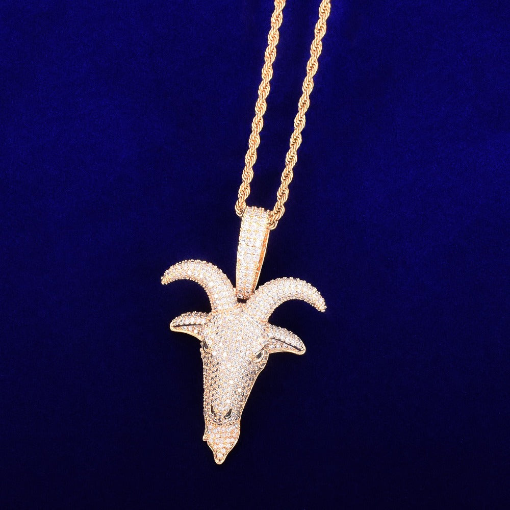 Bling "GOAT" Pendant