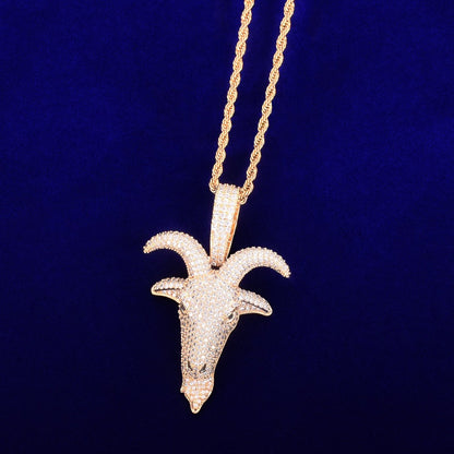 Bling "GOAT" Pendant
