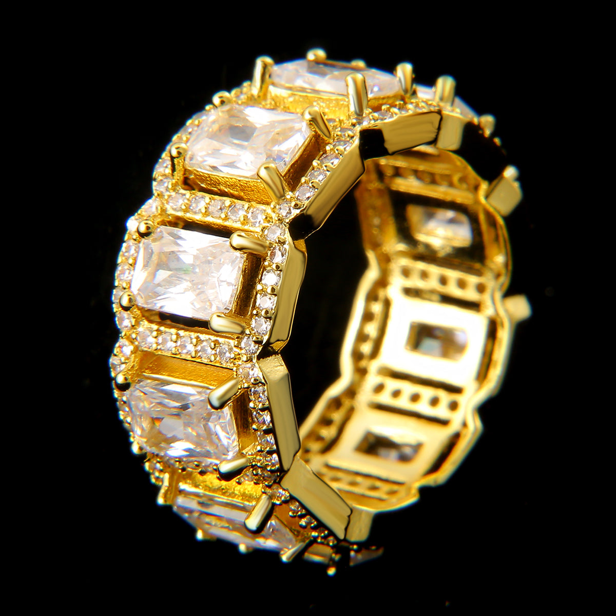 Bling "Baguette" Ring III