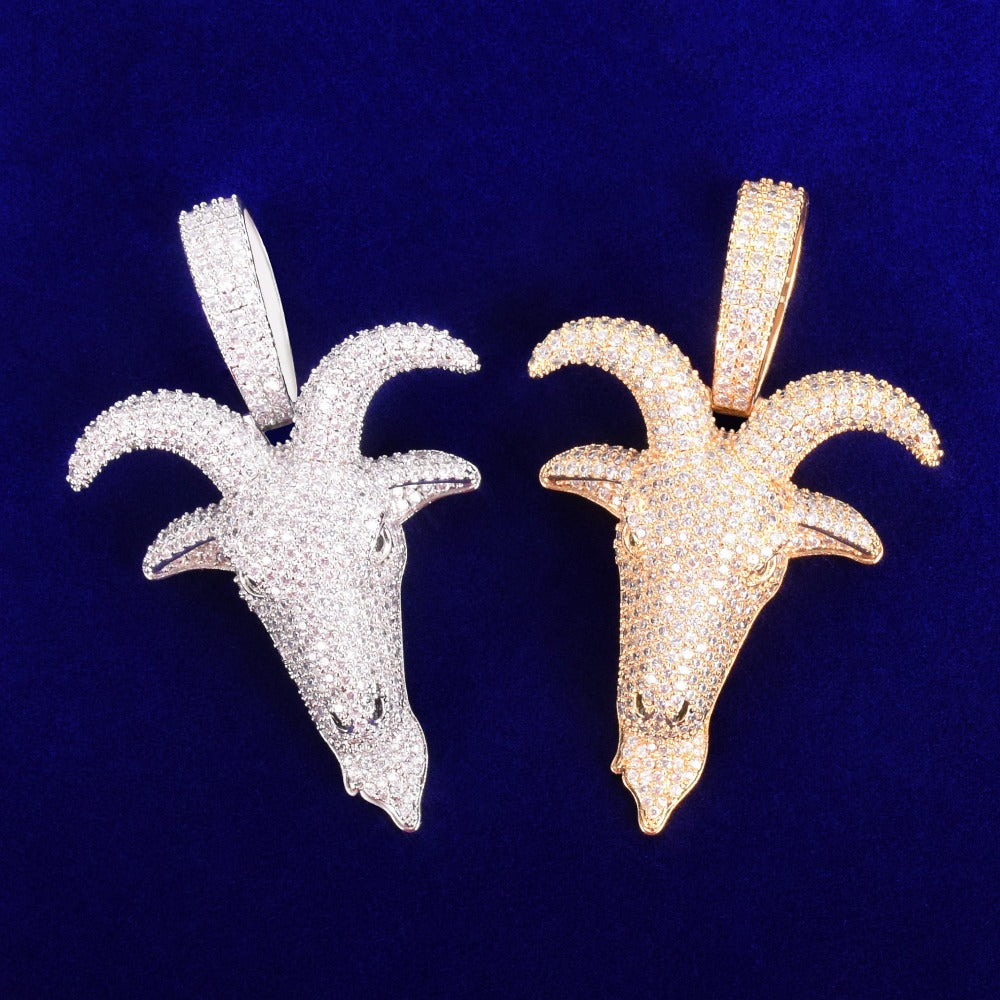 Bling "GOAT" Pendant