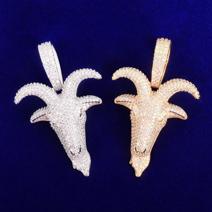 Bling "GOAT" Pendant