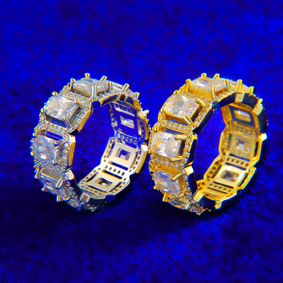 Bling "Baguette" Ring III