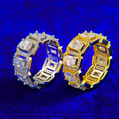 Bling "Baguette" Ring III