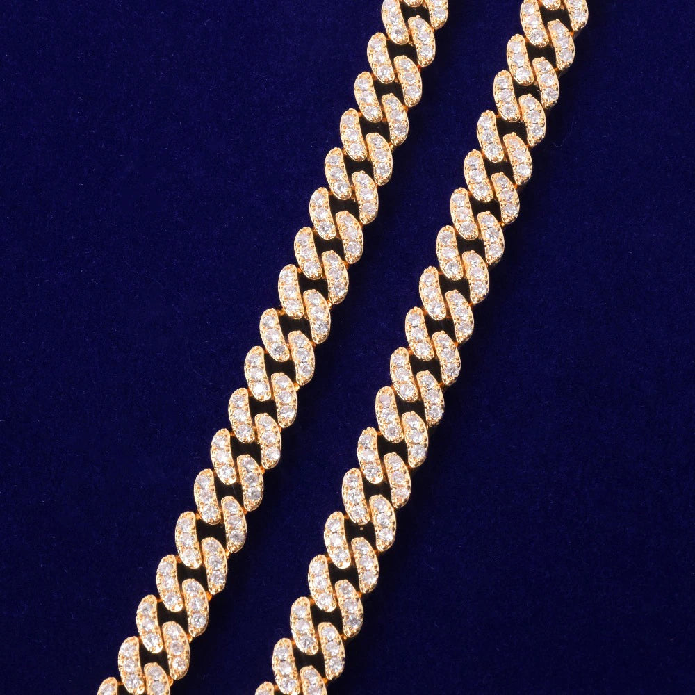 Bling "Miami" Cuban  Bracelet 10mm