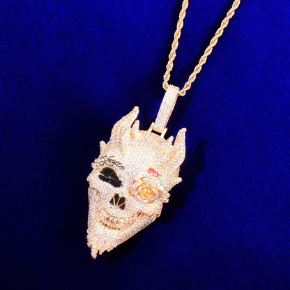 Bling "Hustler" Pendant