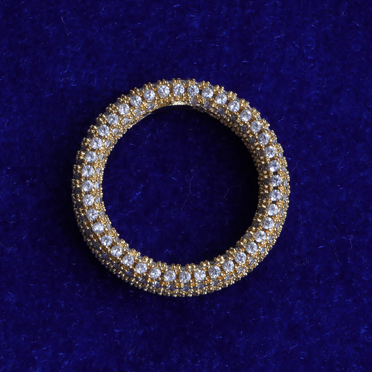Bling Iced Ring