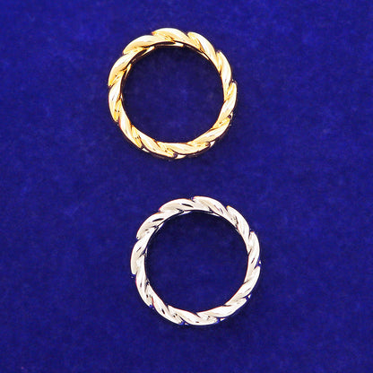 Cuban Link Ring