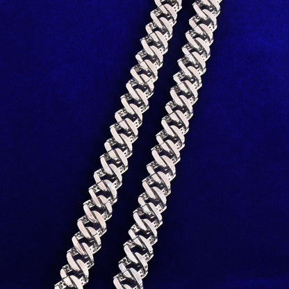 Bling Purple Cuban Chain