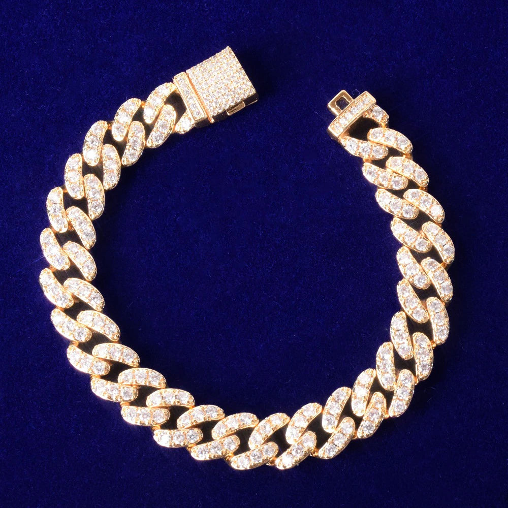 Bling "Miami" Cuban  Bracelet 10mm