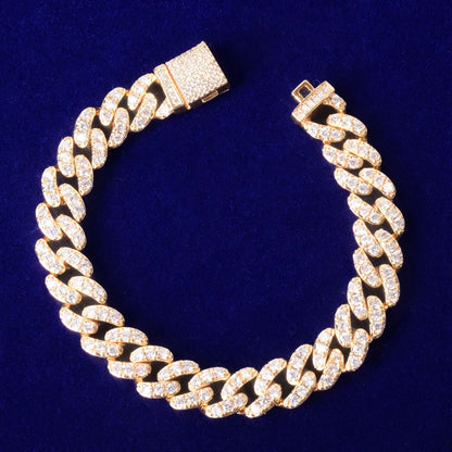Bling "Miami" Cuban  Bracelet 10mm