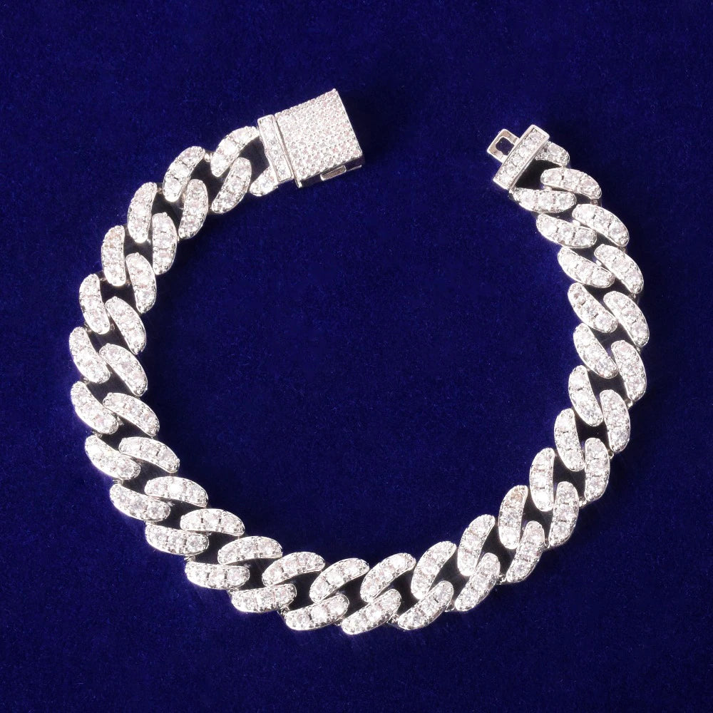 Bling "Miami" Cuban  Bracelet 10mm