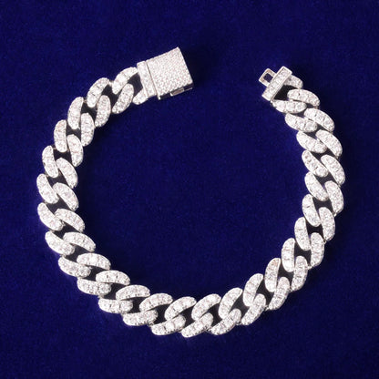 Bling "Miami" Cuban  Bracelet 10mm