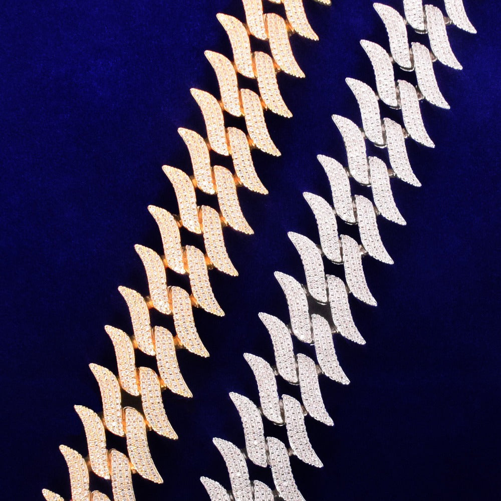 Bling "Thorns" Chain