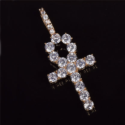Bling "Ankh" Pendant