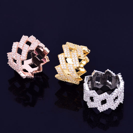 Bling "Cuban" Ring II