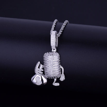 Bling "Rap Money" Pendant