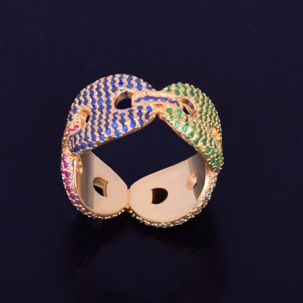 Gucci Link Ring