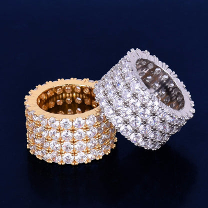 Four Rows Tennis Ring