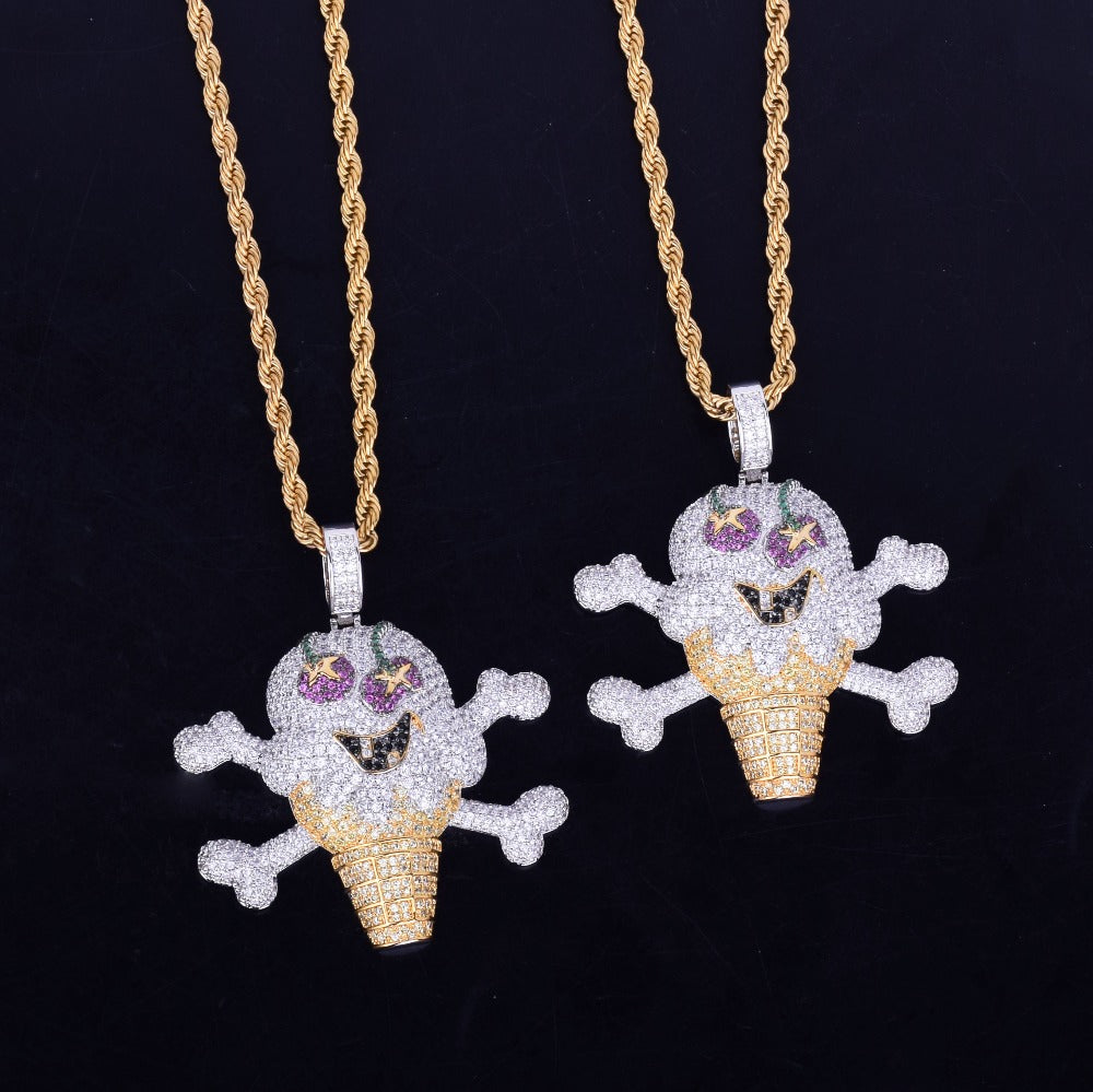 Bling "C.R.E.A.M" Pendant