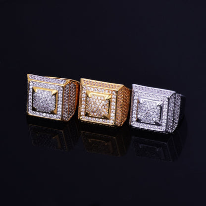 Bling "Empire" Ring