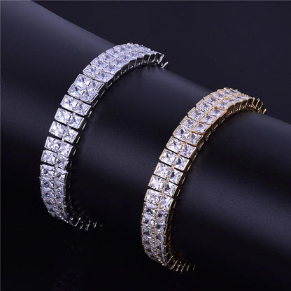 Bling Two Row Tennis Bracelet