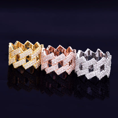 Bling "Cuban" Ring II