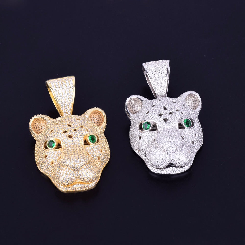 Bling "Leopard" Pendant