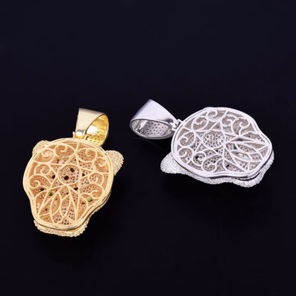 Bling "Leopard" Pendant