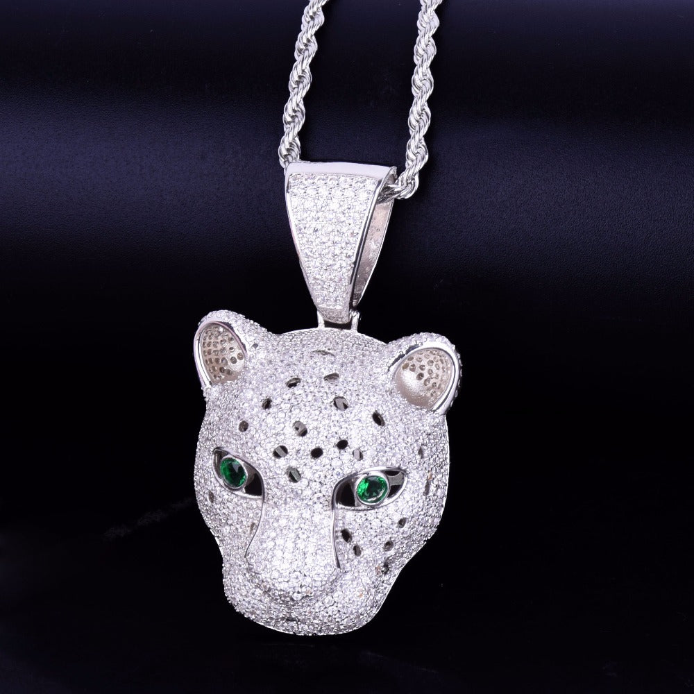 Bling "Leopard" Pendant