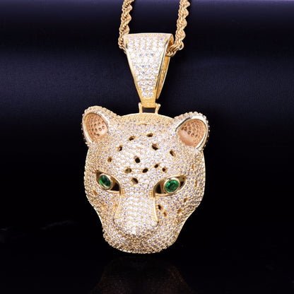 Bling "Leopard" Pendant