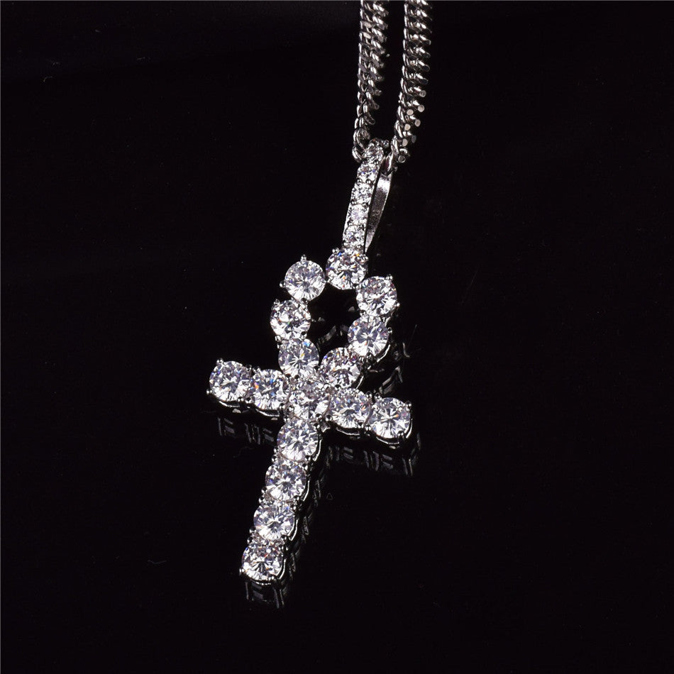 Bling "Ankh" Pendant