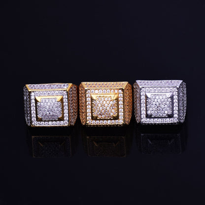 Bling "Empire" Ring