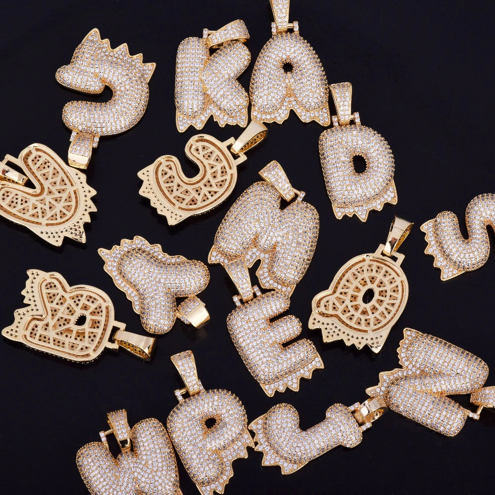 Bling "Storm" Custom Pendant