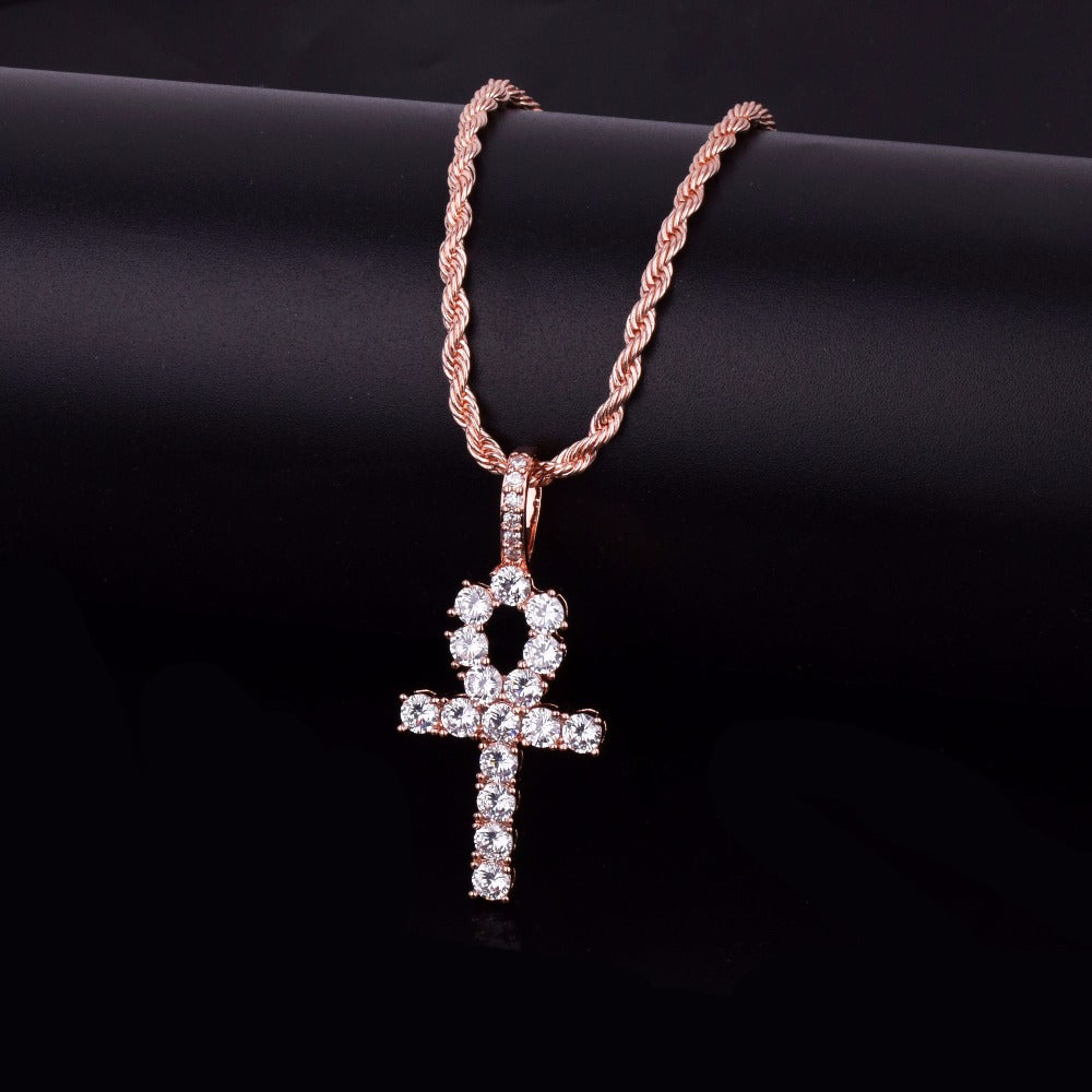 Bling "Ankh" Pendant