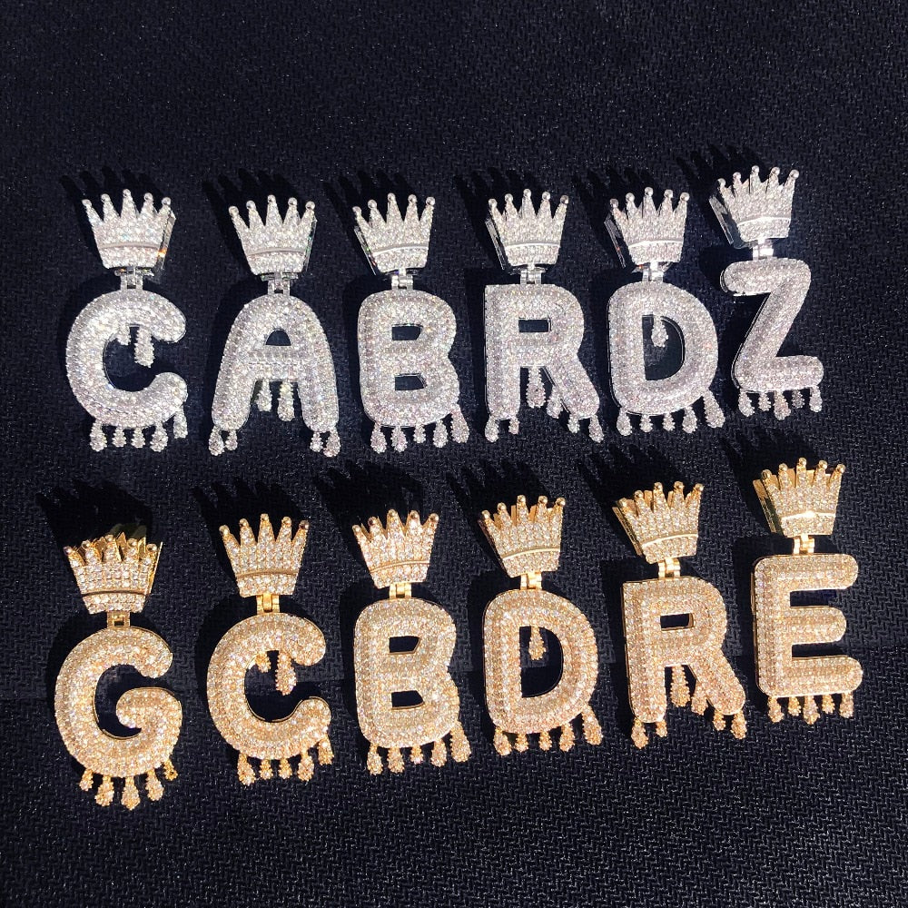 Bling "Royalty" Custom Pendant