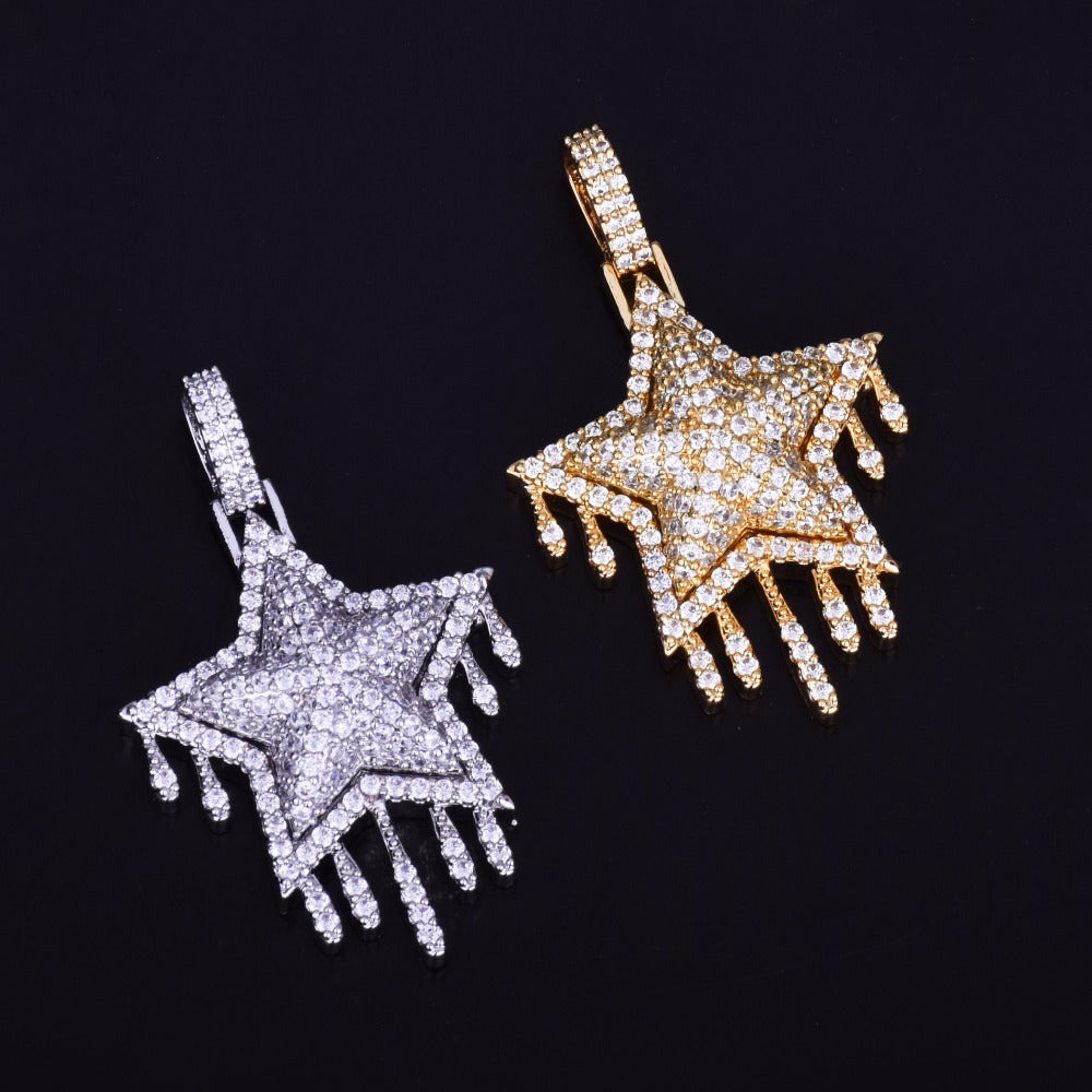 Bling "Star" Pendant