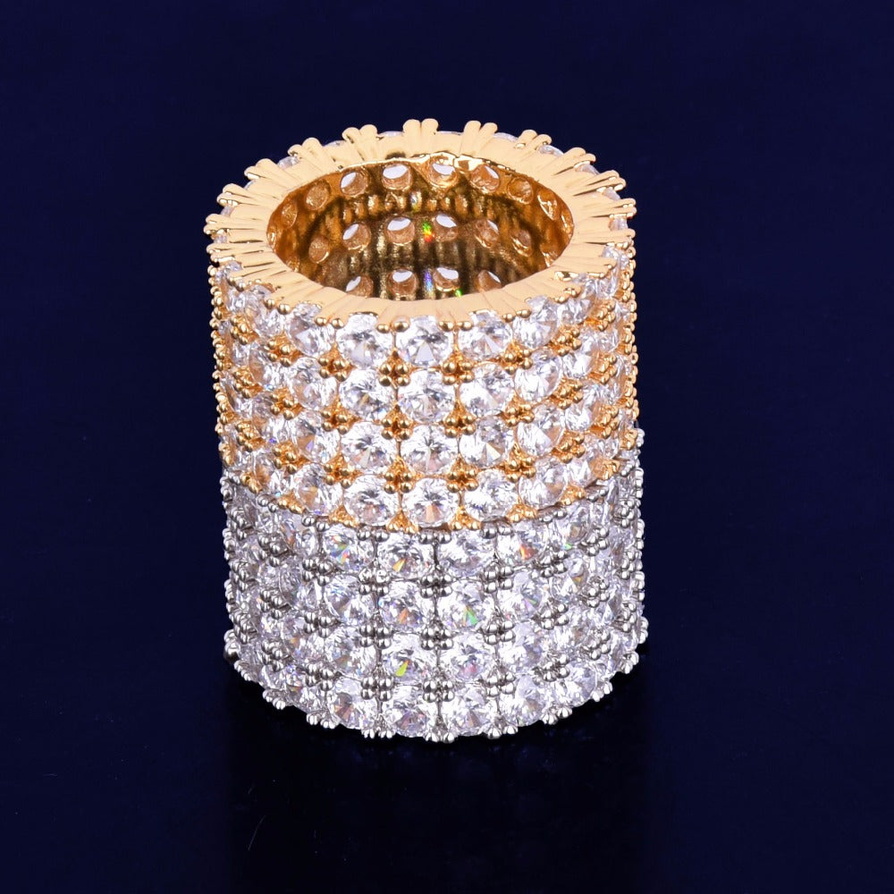 Four Rows Tennis Ring
