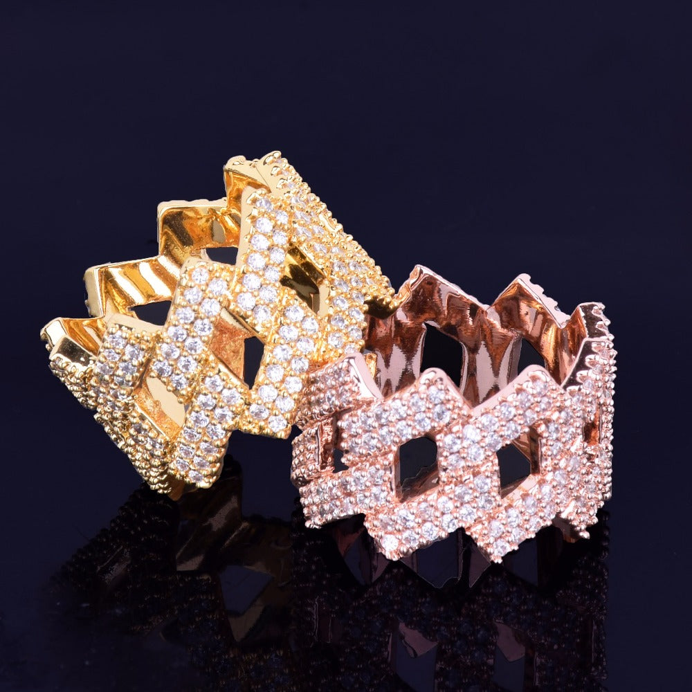 Bling "Cuban" Ring II